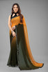 Vasthrlay Georgette Embroidered Mahendi Traditional