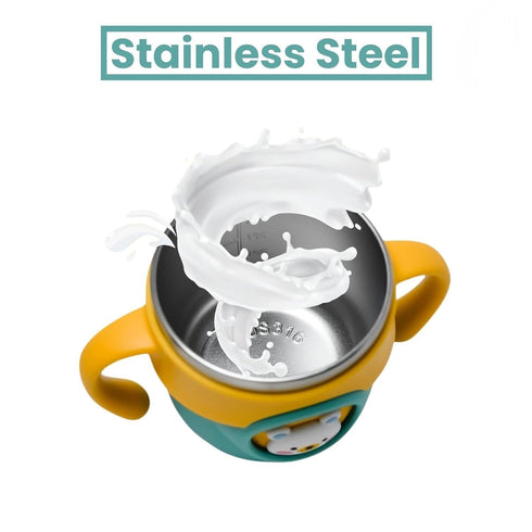 The Little Lookers Stainless Steel Sipper Bottle