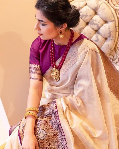 Vasthrlay Kanjivaram Saree