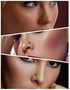 Vama Fashions Black Stone Tiny Studs Combo Nose Pin Set