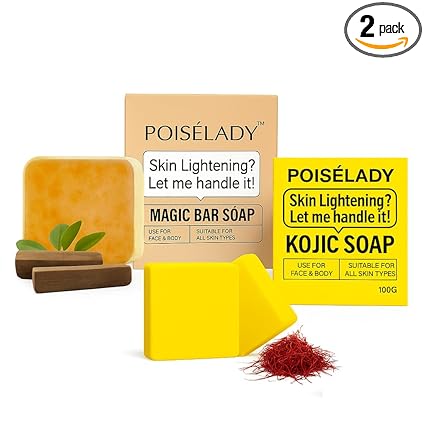 Ghar Soap Magic Soap | Kojic Soap Duo