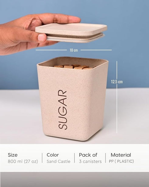 Grocery Storage Container | Airtight Kitchen Storage Jars
