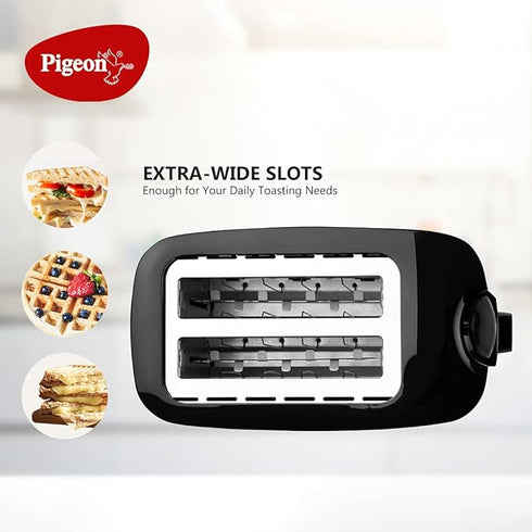 Pigeon by Stovekraft 2 Slice Auto Pop up Toaster.