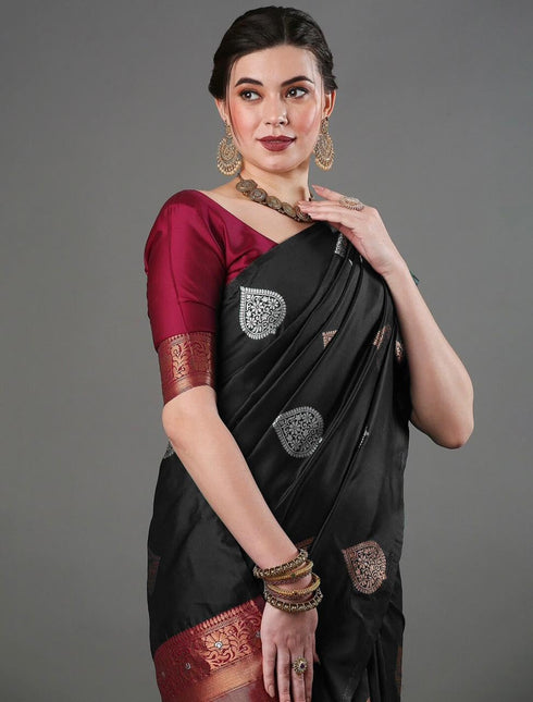 Vasthrlay Banarasi Saree