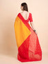 Vasthrlay Cotton Printed Mulmul Blue Saree