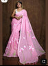 Vasthrlay Matching Attached Traditional Babypink