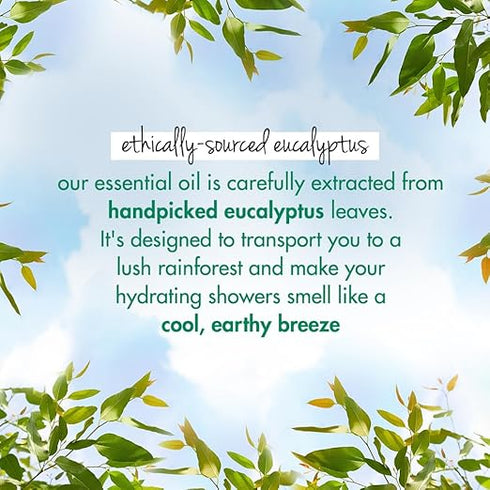 Love Beauty And Planet Aloe Vera and Eucalyptis Body Wash