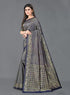Vasthrlay Kanjivaram Unstitched Saree
