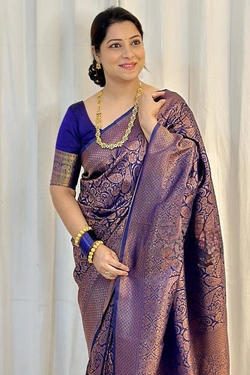 Vasthrlay Kanjivaram Saree