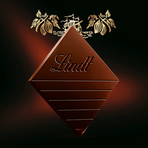 Lindt Excellence Dark 70 Cocoa Chocolate Bar and LINDT
