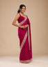 Vasthrlay Georgette Embroidered Az Ys Antya Ethnic Wear