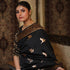 Vasthrlay Black Kanjivaram Saree