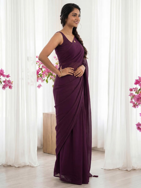 Vasthrlay Georgette Unstitched Designer Kh Ethnic Wear