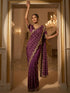 Vasthrlay Orange Traditional Saree