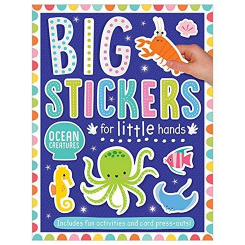 Oxfordbookstore Big Stickers For Little Hands Ocean Creatures