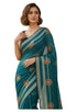 Vasthrlay Georgette Traditional Az Ys Pehenva Brown Rr Ethnic Wear