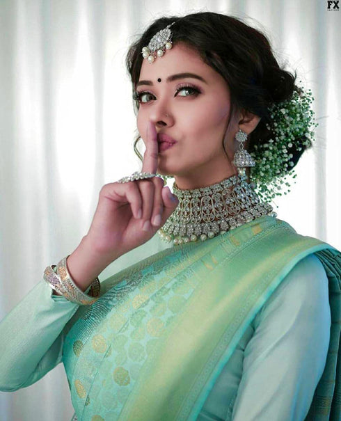 Vasthrlay Banarasi Saree