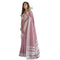 Vasthrlay Women's Lucknowi Chikankari Cotton Saree