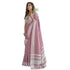 Vasthrlay Women's Lucknowi Chikankari Cotton Saree