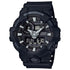 Casio G-Shock GA-700-1BDR Analog-Digital Black Dial Men Watch Black Resin Strap (G715)