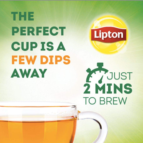 Lipton Honey Lemon Green Tea Bags 25 Pcs