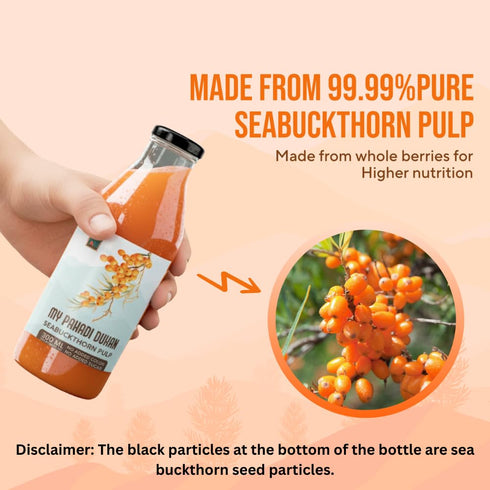 MY PAHADI DUKAN MPD My Pahadi Dukan Himalayan Sea Buckthorn Pulp