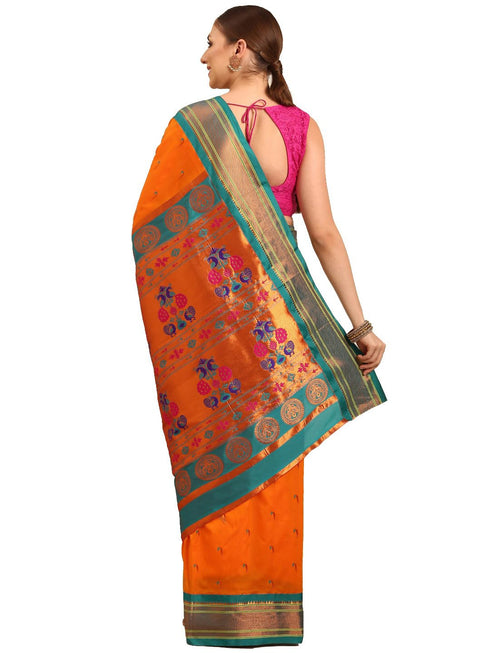 Vasthrlay Paithani Bottle Saree