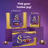 Cadbury Dairy Milk Silk Miniatures Chocolate Gift Pack 90g