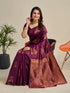Vasthrlay Banarasi Traditional Unstitched Saree