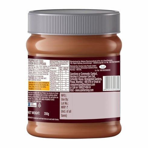 Hershey Spreads Cocoa with Almond