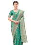 Vasthrlay Georgette Scalloped Purple Saree