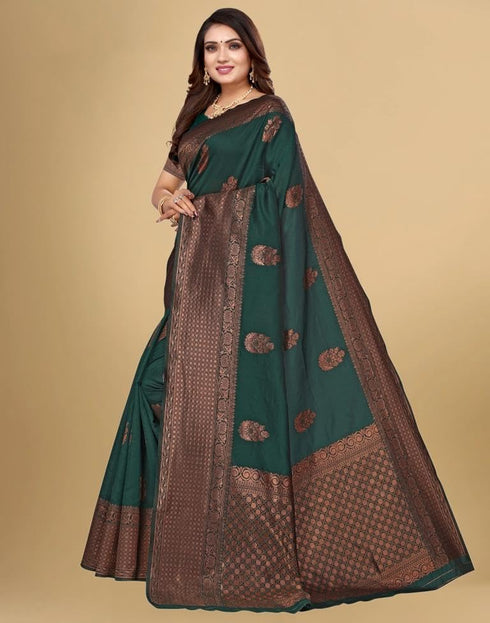 Vasthrlay Banarasi Saree