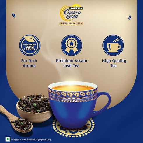 Tata Tea Chakra Gold Premium Leaf Tea