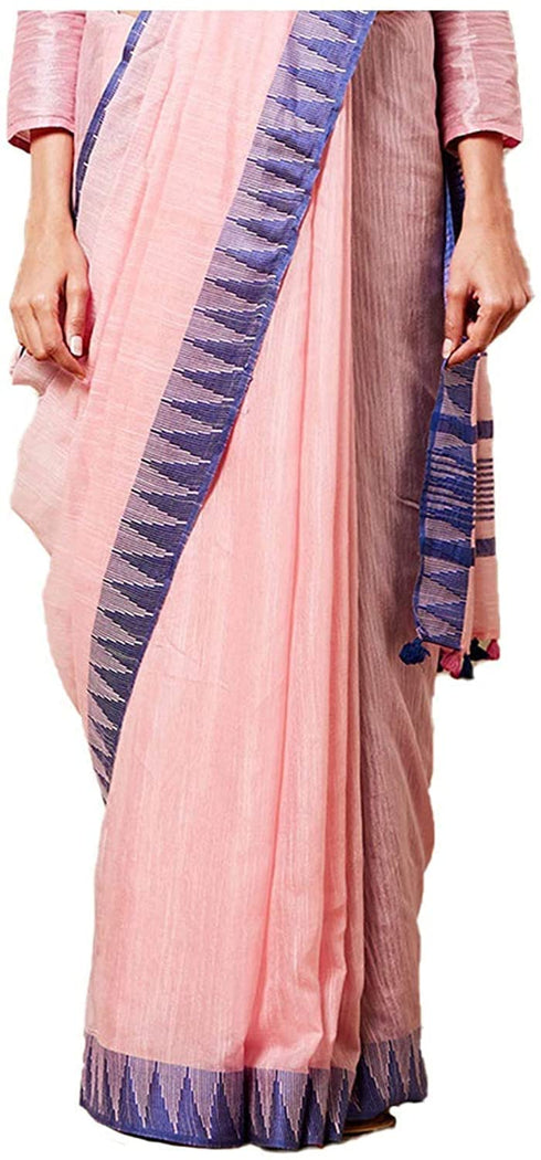 Vasthrlay Handloom Bhagalpuri Saree Blouse