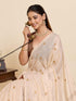 Vasthrlay Premium Embroidery Beautiful Attached