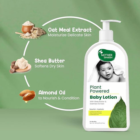 Mother Sparsh Plant Powered Baby Lotion