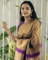 Vasthrlay Banarasi Traditional Unstitched Saree