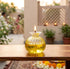 Surekha Gallery Modak Diya | Handcrafted Borosilicate Glass Oil Lamp