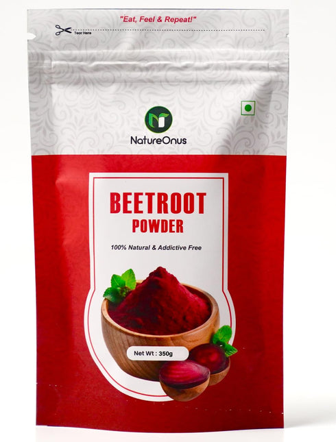 NatureOnus Beetroot Powder