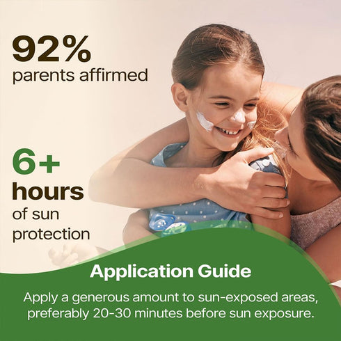 All Skin Natural Kids Sunscreen for Babies & Kids - SPF 35, PA++
