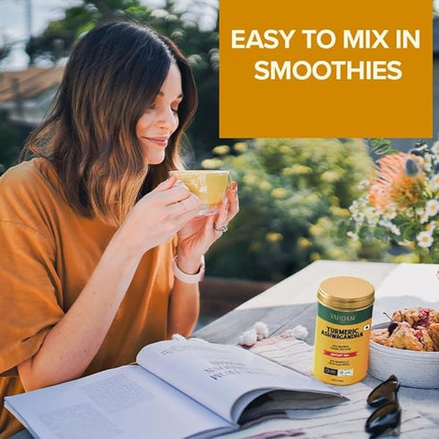 Vahdam Tea Turmeric Classic Latte Golden Milk Powder