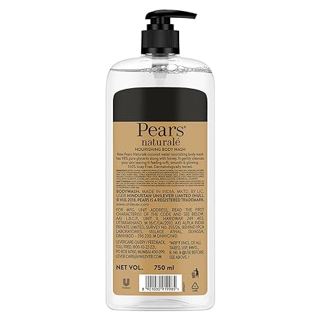 Pears Naturale Nourishing Coconut Water Bodywash