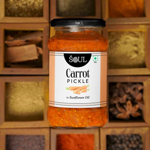 Soul Carrot Pickle 380g