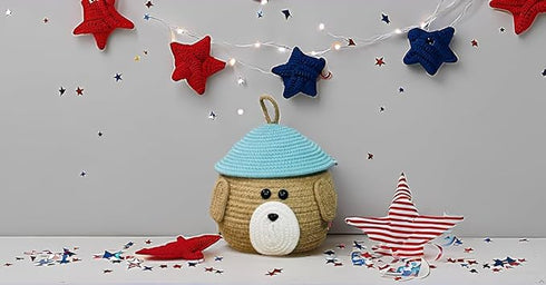Multi-Purpose Cute Jute Basket