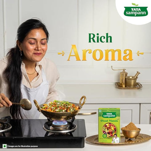 Tata Sampann Chaat Masala with Natural Oils