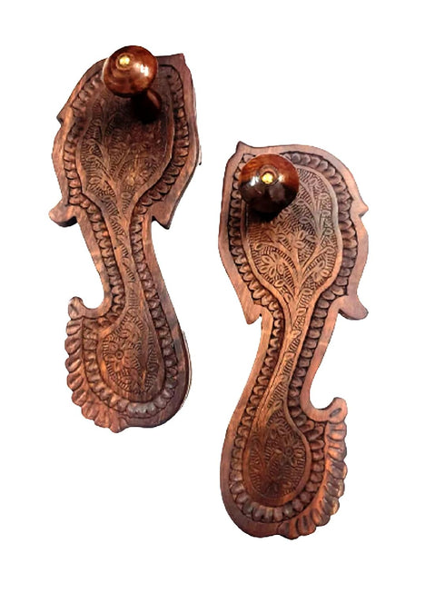 Numeroastro Beautifully Handcrafted & Designed Wooden Charan Paduka