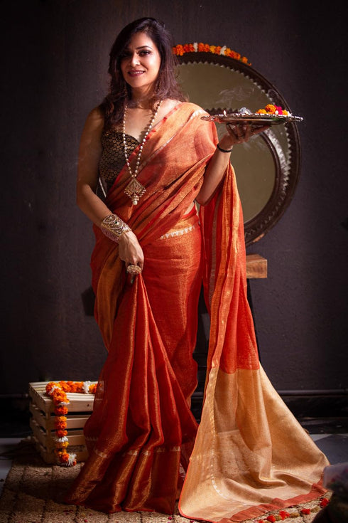 Vasthrlay Bhagalpuri Saree
