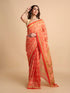 Vasthrlay Cotton Printed Blue Saree