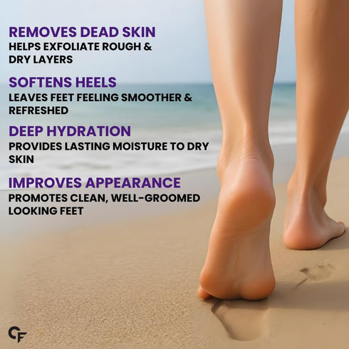 Carbamide Forte Peeling | Exfoliating Foot Peel off Mask