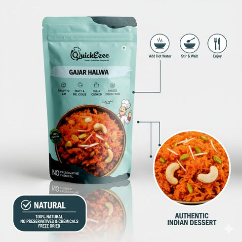 QuickEzee Gajar Halwa
